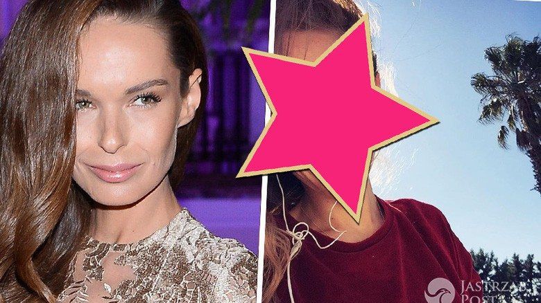 Kasia Sowińska bez makijażu