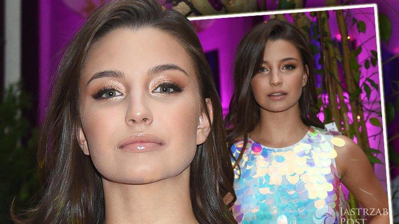 Julia Wieniawa na premierze teledysku