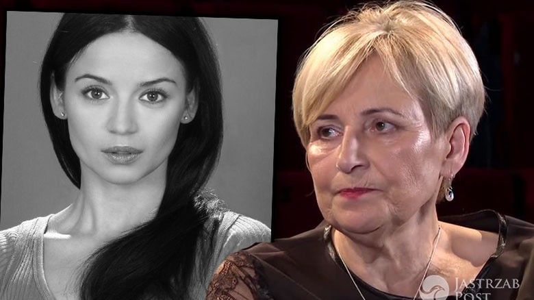 Krystyna Przybylska o biografii Anny Przybylskiej