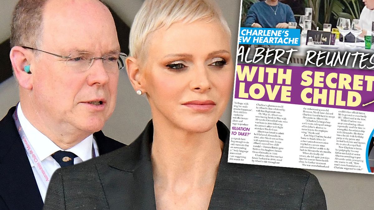 Książę Albert, księżniczka Charlene