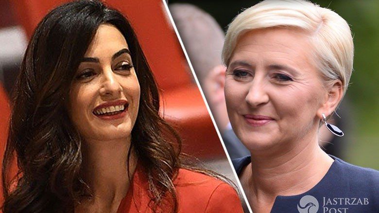 Amal Clooney na spotkaniu ONZ