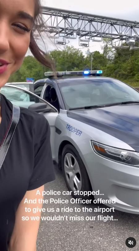 Ida Nowakowska miała problemy z policją