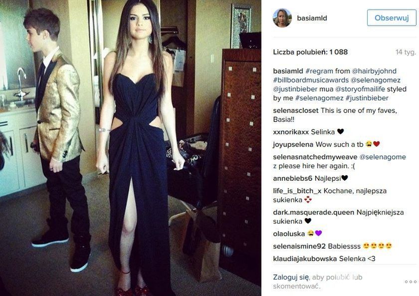 Basia Richard to polska stylistka w Hollywood, która ubiera m.in. Selenę Gomez