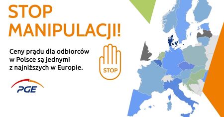 „Stop manipulacji!” – PGE startuje z kampanią informacyjną dotyczącą cen energii