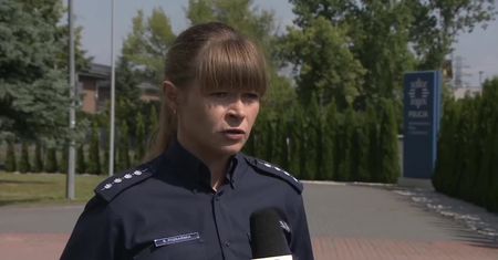 Brawurowa jazda motocyklem zakończona wypadkiem w Blachowni
