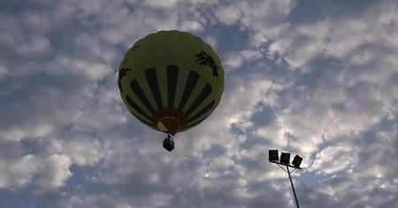 Festiwal Balonowy w Szczecinku. Impreza potrwa do niedzieli