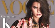 Kendall Jenner na najważniejszej okładce "Vogue'a"! Nie udało się to nawet Kim Kardashian