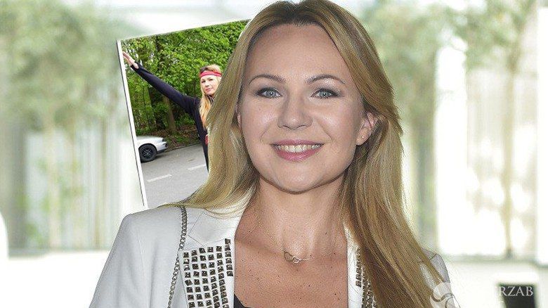 Anna Guzik chwali się ciążowym brzuszkiem