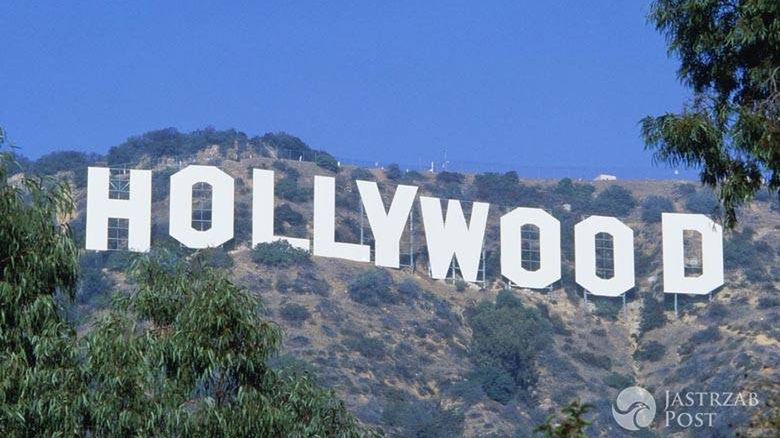 Napis Hollywood zamieniony. Zdjęcia 2016