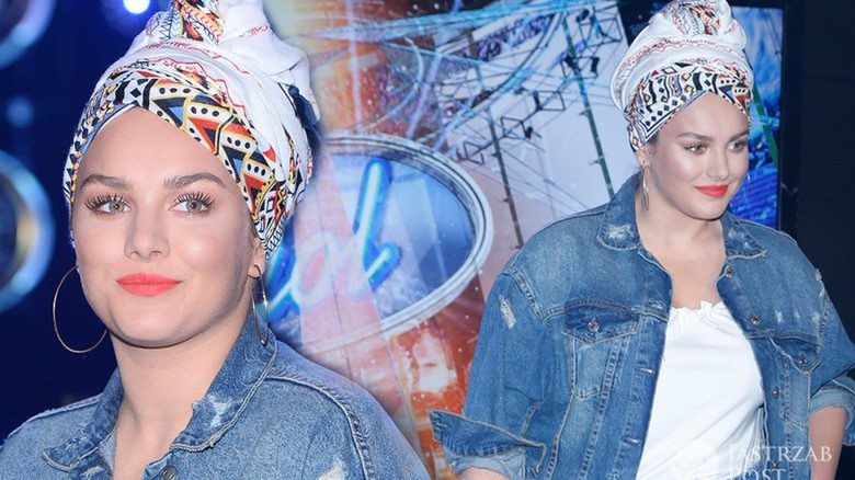 Ewa Farna na konferencji programu Idol. Zdjęcia 2017. Stylizacje 2017