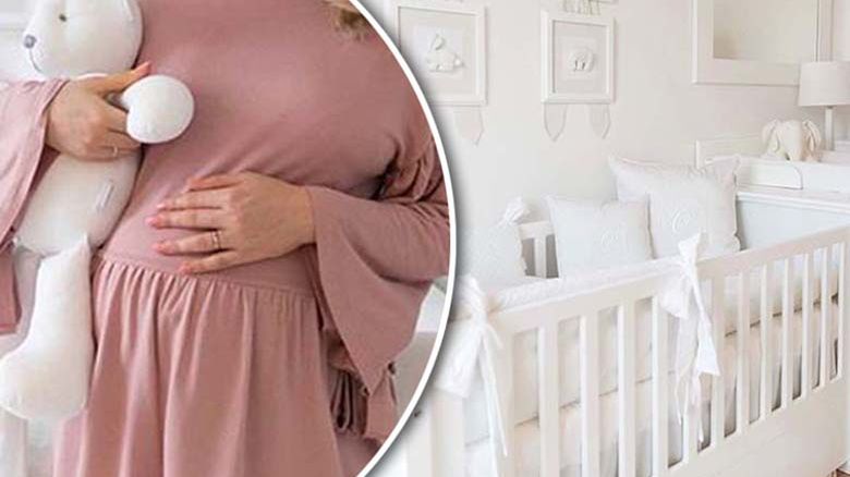 Anna Dec pokazała pokój dziecka