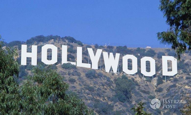 Napis Hollywood zamieniony. Zdjęcia 2016
