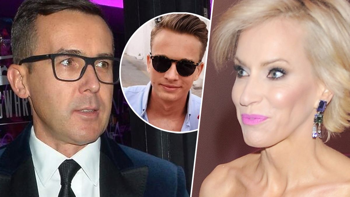 Maciej Kurzajewski, Paulina Smaszcz i ich syn Franciszek