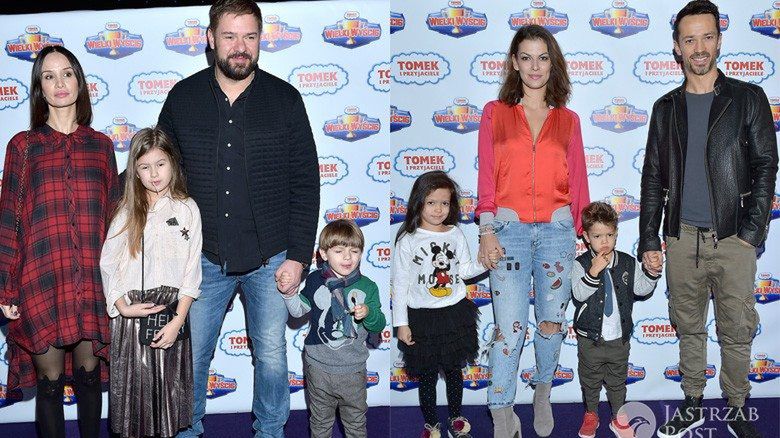 Gwiazdy na na specjalnym pokazie filmu Tomek i Przyjaciele - Wielka podróż