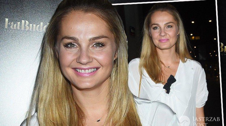 Małgorzata Socha na otwarciu restauracji indyjskiej