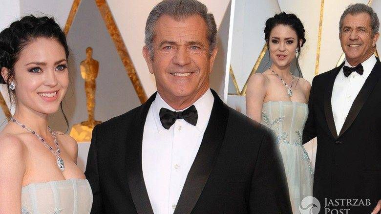 Mel Gibson i Rosalind Ross - Oscary 2017, stylizacje, zdjęcia, pierwszy raz po narodzinach dziecka