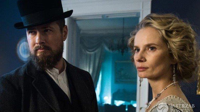 Serial Belle Epoque w TVN z Pawłem Małaszyńskim i Magdą Cielecką fot. x-news