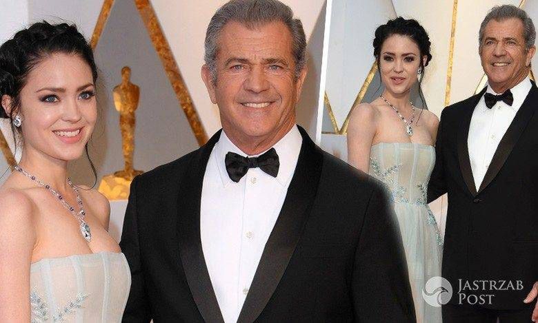 Oscary 2017: Mel Gibson z ukochaną pierwszy raz po narodzinach dziecka. Rosalind Rose wróciła już po formy?