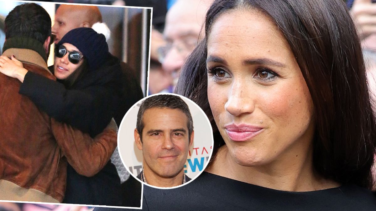 Meghan Markle, Andy Cohen