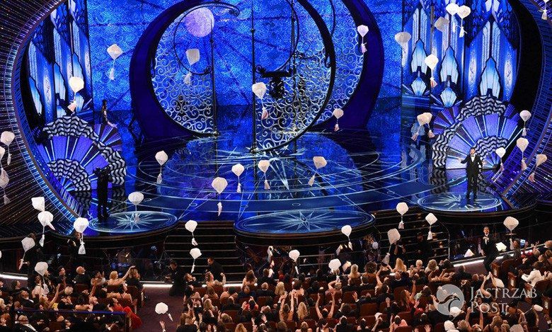 Oscary 2017: słodycze w balonikach spadły z sufitu
