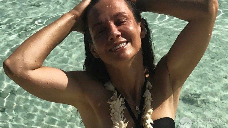 Kinga Rusin trzymała dietę na wakacjach