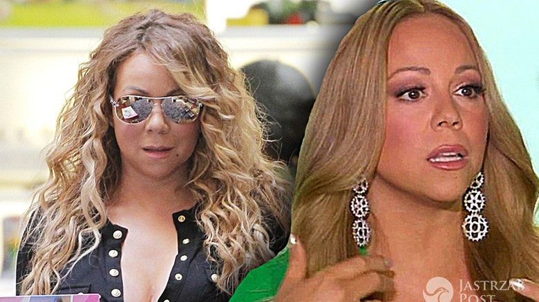 Mariah Carey okradziona