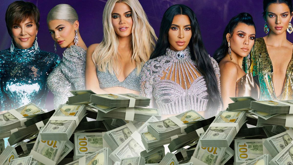 Kto zarabia najwięcej w rodzinie Kardashianów? Majątek Kylie mocno stopniał po przekręcie z "Forbes", a Kim straciła pozycję lidera. Tyle zarobiła słynna rodzinka