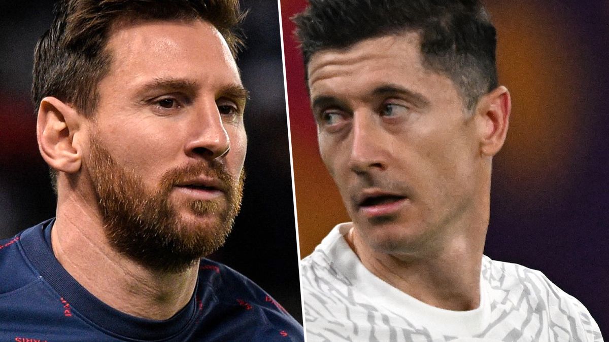 Leo Messi, Robert Lewandowski