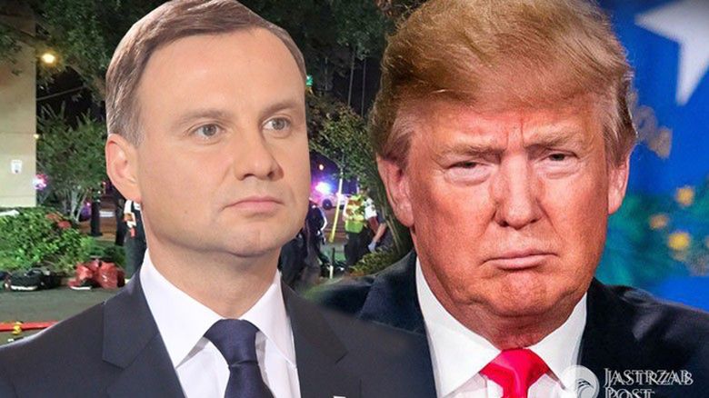 Andrzej Duda, Donald Trump
