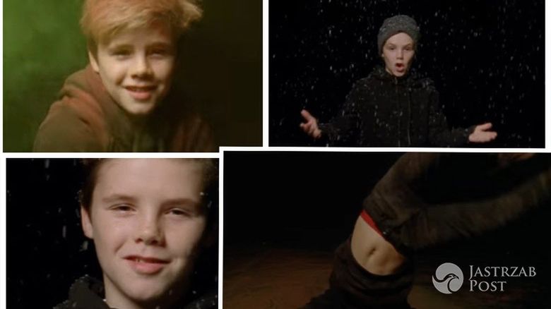 Cruz Beckham - teledysk do piosenki "If Everyday Was Christmas"