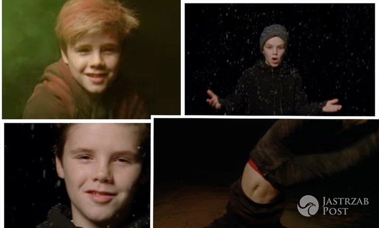 Cruz Beckham - teledysk do piosenki "If Everyday Was Christmas"