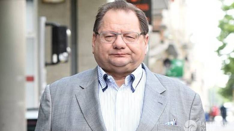 Ryszard Kalisz w szpitalu