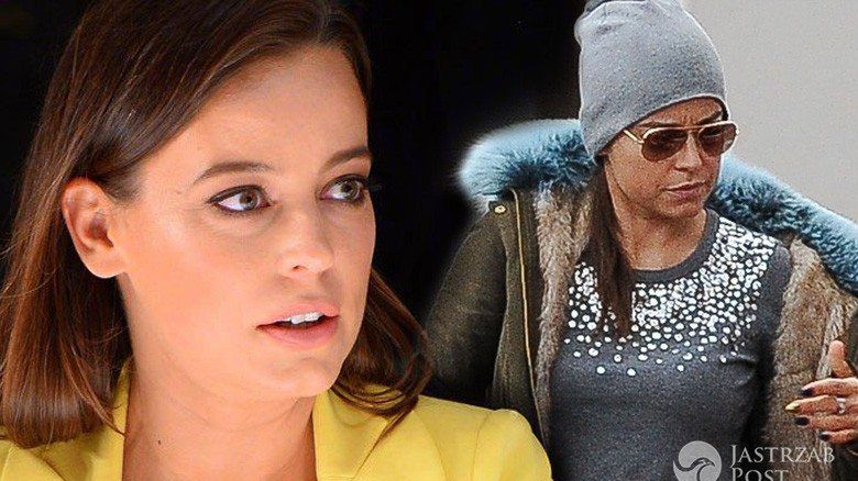 Anna Mucha wścieka się na paparazzi