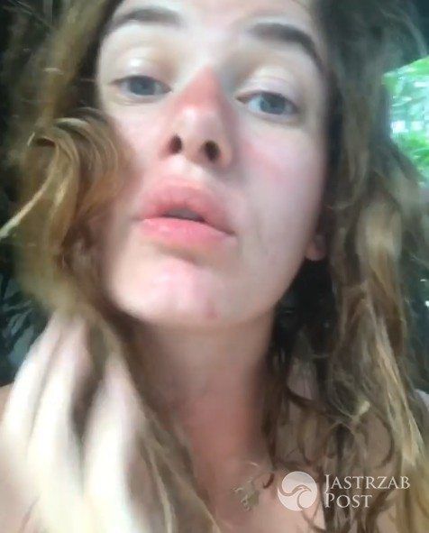 Karolina Malinowska zamieściła video bez makijażu