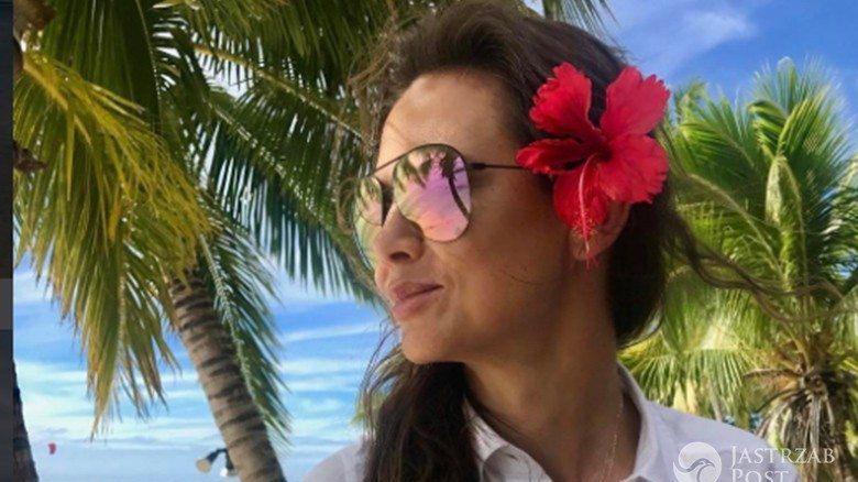 Kinga Rusin jak Vaiana z filmu Disney'a