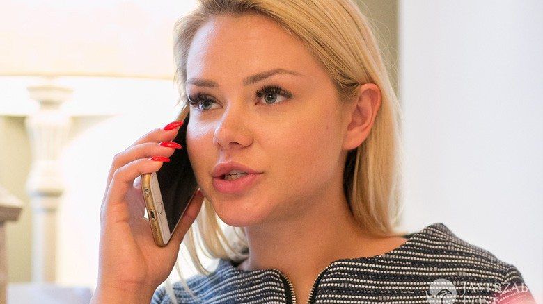 Ola Ciupa na kolacji z biznesmenami. Zdjęcia 2016