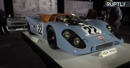 Unikatowe Porsche 917 K trafiło na aukcję. W 1970 roku brało udział w wyścigu Le Mans.