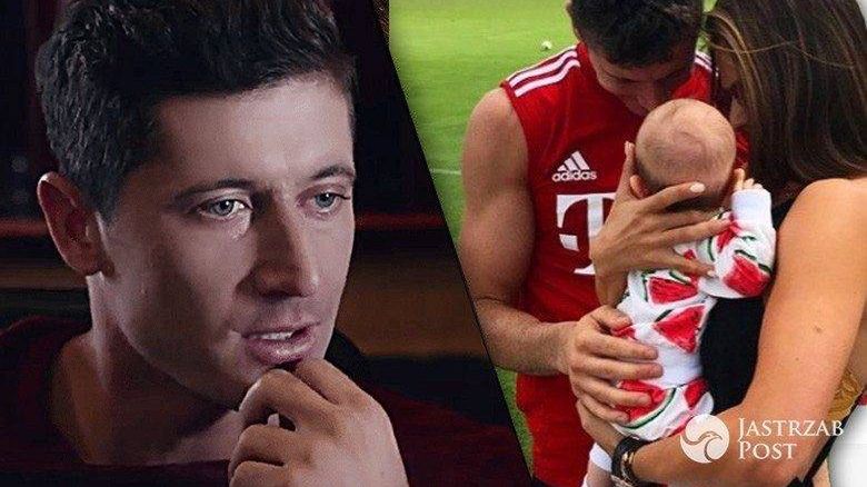 Robert Lewandowski o Klarze Lewandowskiej