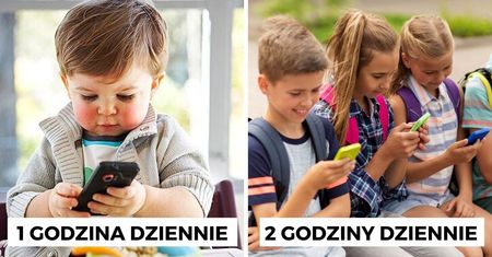 Pediatrzy podają 8 powodów, dla których używanie telefonów przez dzieci powinno być ograniczone do minimum