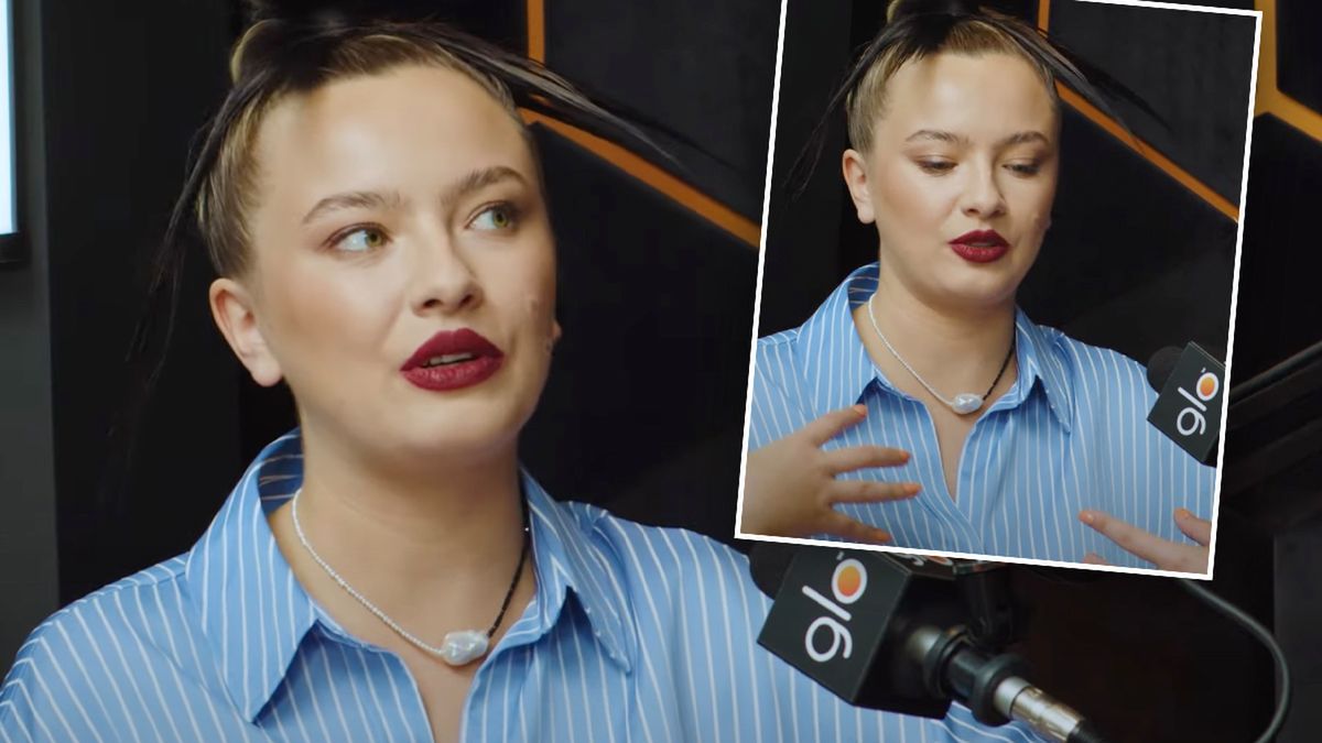 Natalia Nykiel w Oświeconych hedonistach