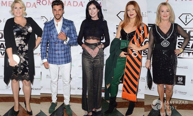 Gwiazdy na imprezie Fashion TV: Ada Fijał, Ewa Mielnicka, Jakub Kucner, Majka Jeżowska, Elżbieta Romanowska