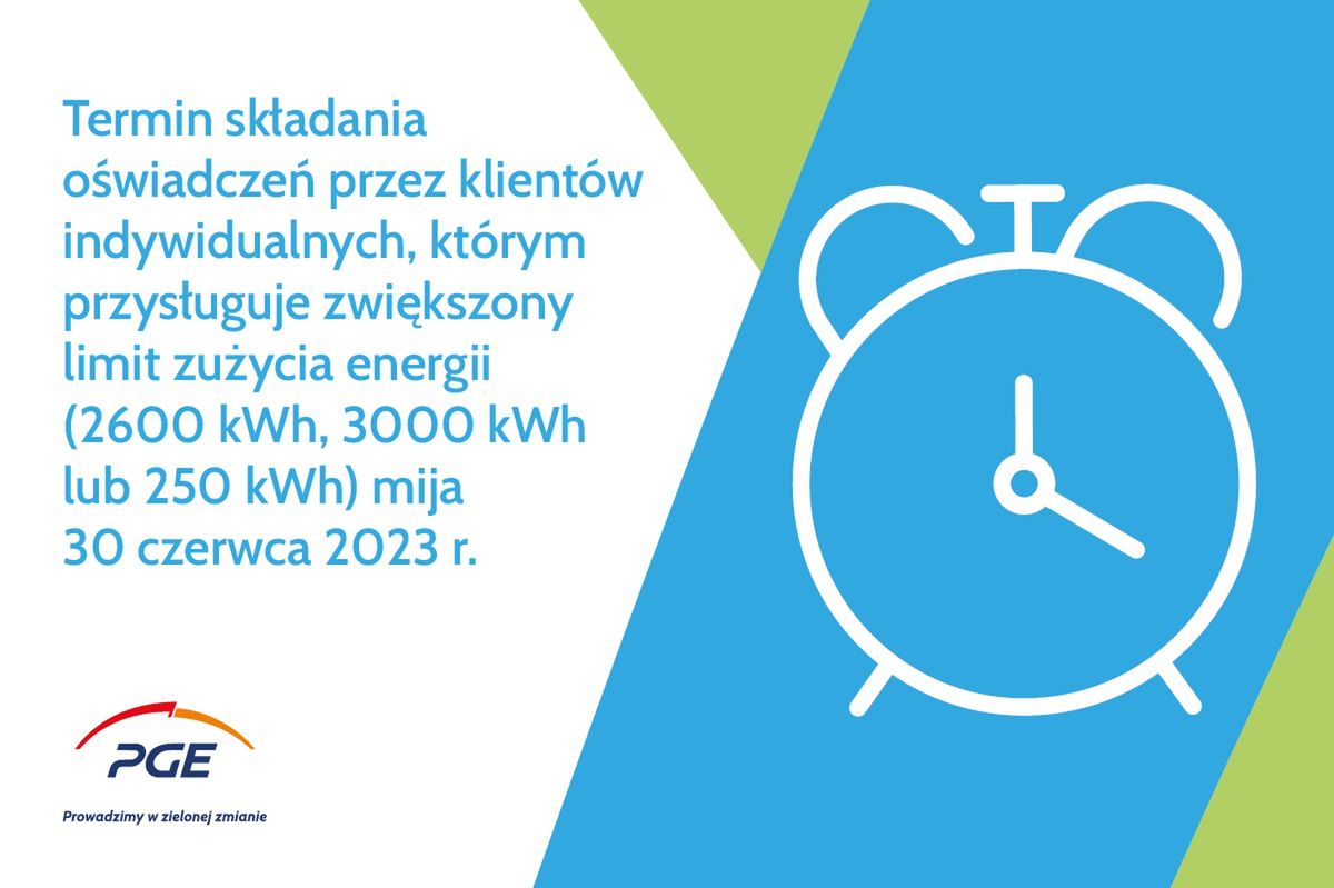 PGE: tańsza energia dzięki Tarczy Solidarnościowej – ostatnie dni na złożenie oświadczenia