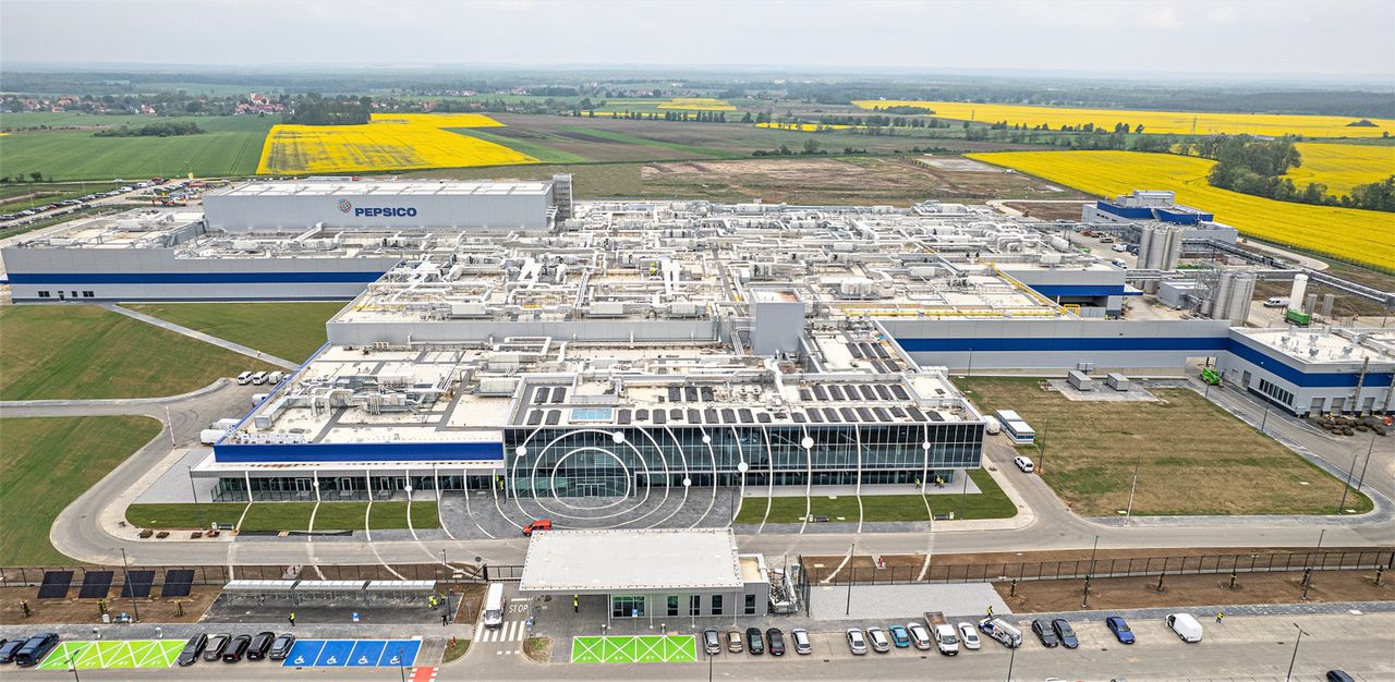Najbardziej zrównoważony środowiskowo zakład PepsiCo w UE produkujący przekąski został otwarty w Świętem k. Środy Śląskiej