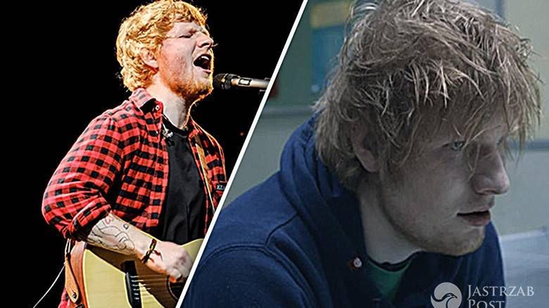Ed Sheeran uzależniony od alkoholu