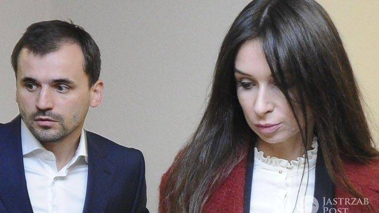 Marta Kaczyńska i Marcin Dubieniecki na sprawie rozwodowej. Zdjęcia 2016