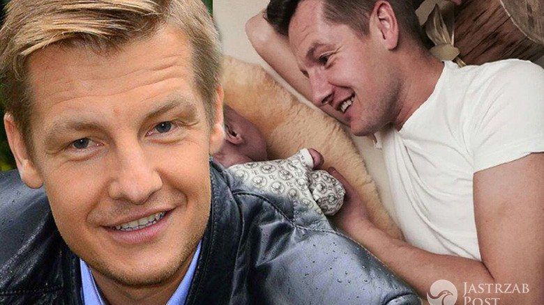 Rafał Mroczek o córce