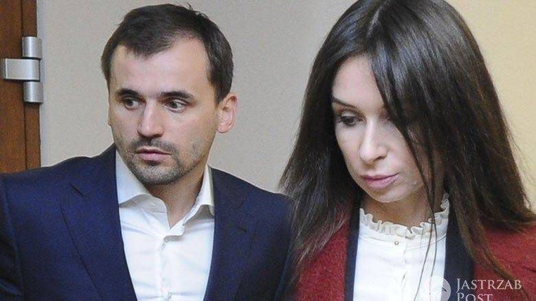Marta Kaczyńska i Marcin Dubieniecki na sprawie rozwodowej. Zdjęcia 2016