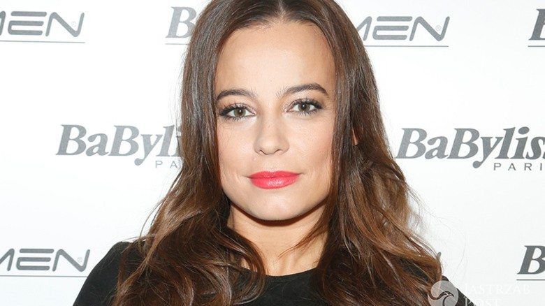 Anna Mucha u fryzjera. Zdjęcia