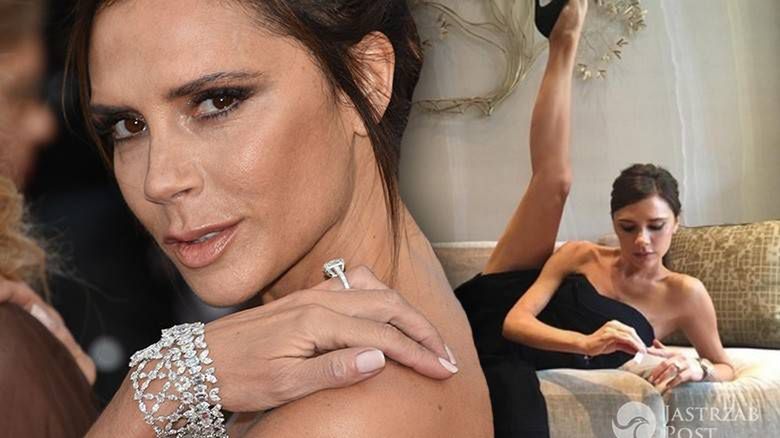 Victoria Beckham pije ocet jabłkowy żeby zachować szczupłą sylwetkę