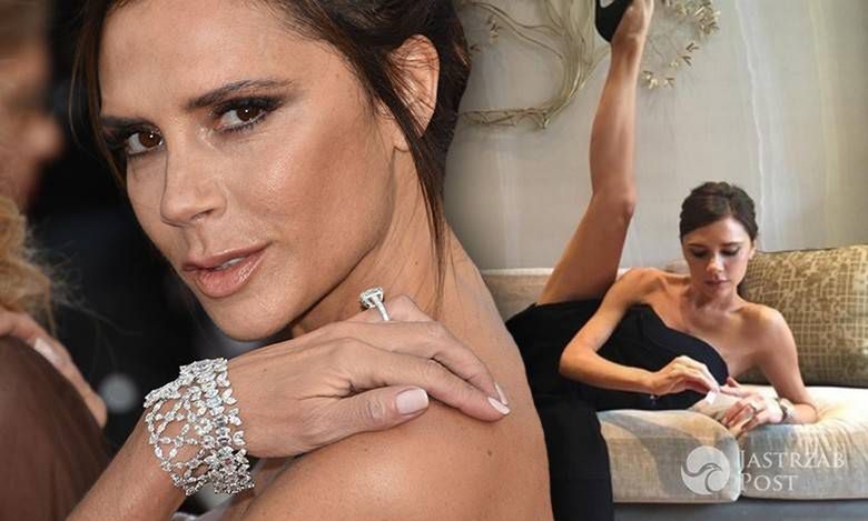 Victoria Beckham miała groźny wypadek! Raczej szybko nie pokaże swoich zgrabnych nóg!